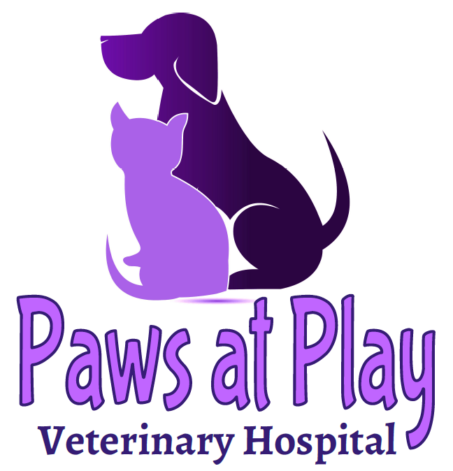 Paws at Play Vet logo